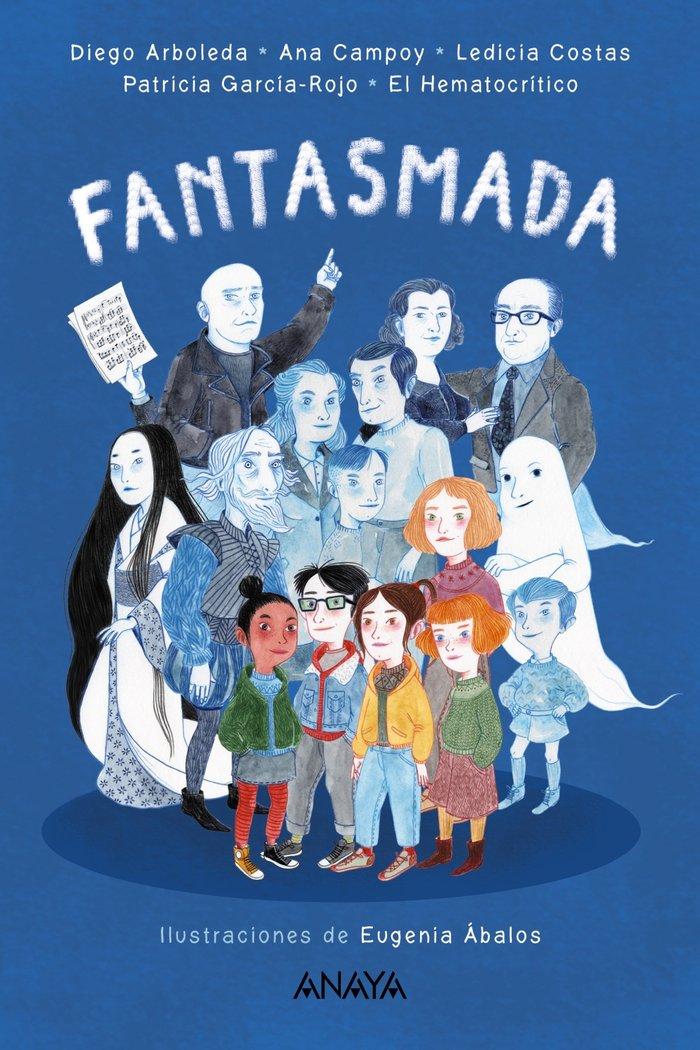 Vorderes Coverbild Fantasmada
