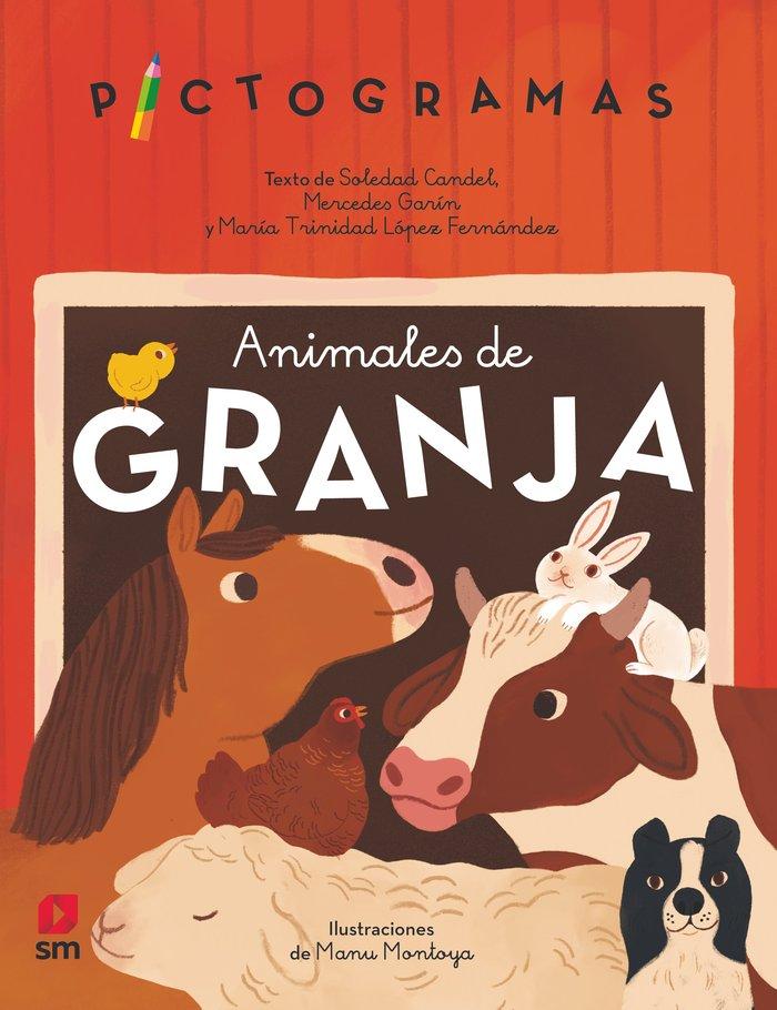 Vorderes Coverbild Animales de granja