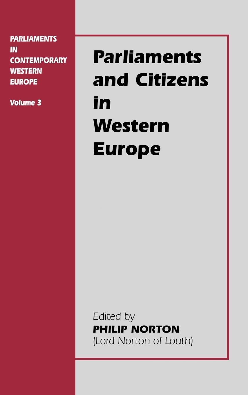 Vorderes Coverbild Parliaments and Citizens in Western Europe