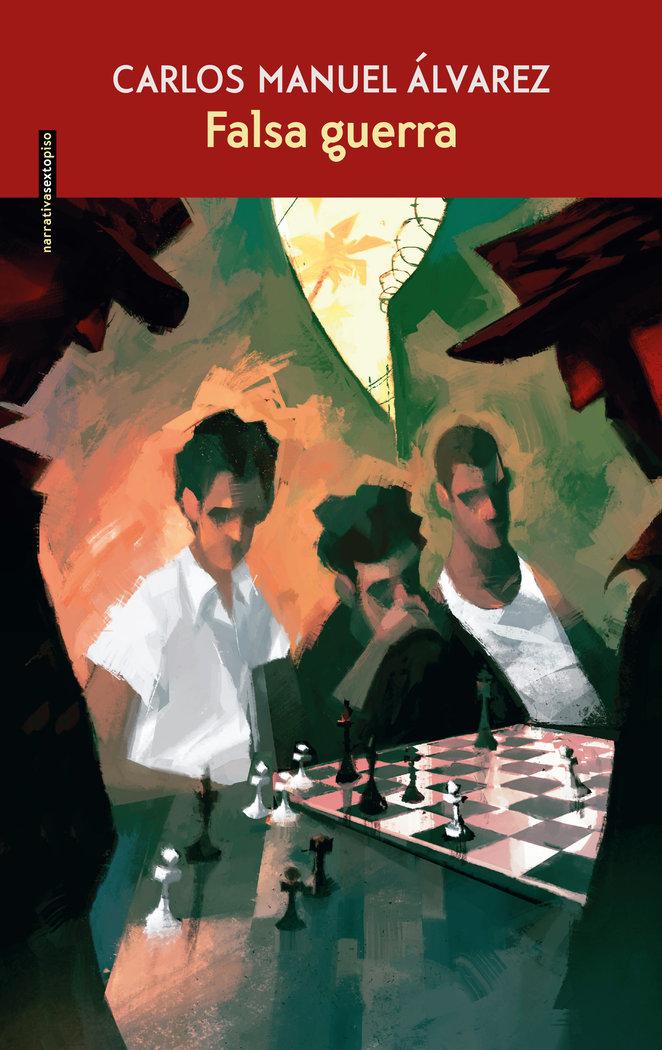 Vorderes Coverbild Falsa guerra