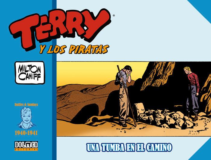 Vorderes Coverbild Terry y los piratas, 1940-1941