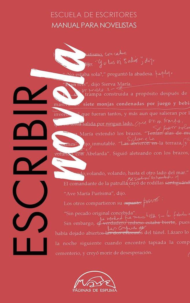 Vorderes Coverbild Escribir Novela. Manual Para Novelistas
