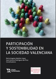 Vorderes Coverbild Participación y sostenibilidad en la sociedad valenciana