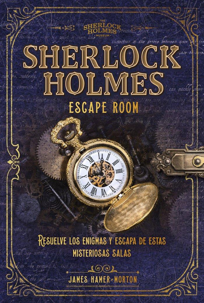 Vorderes Coverbild Sherlock Holmes. Escape room