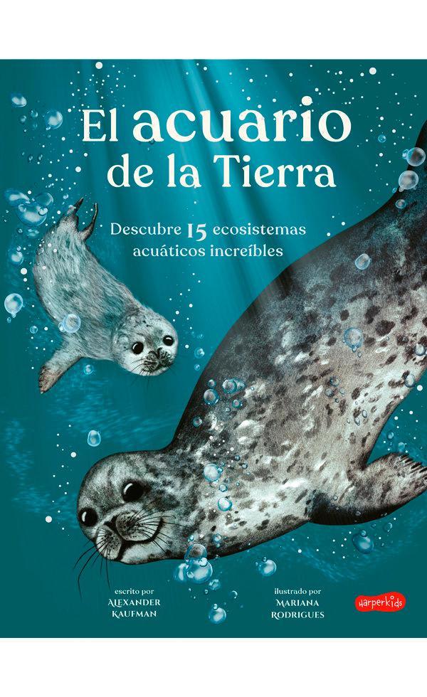 Vorderes Coverbild El acuario de la tierra