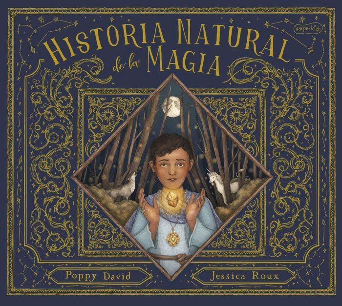 Vorderes Coverbild Historia natural de la magia