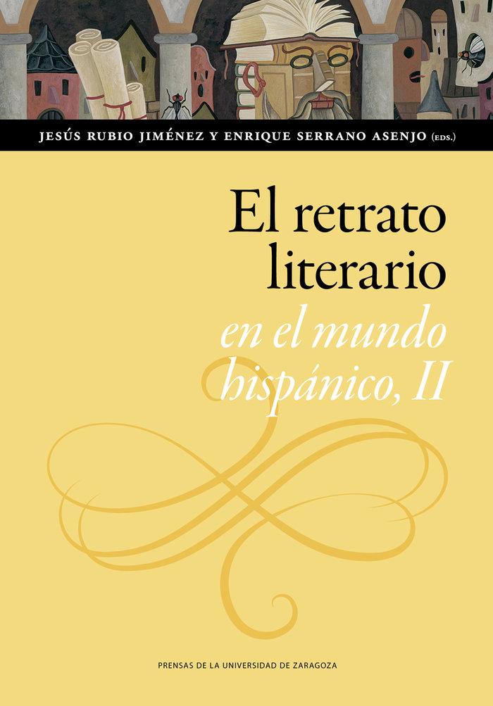 Vorderes Coverbild El retrato literario en el mundo hispánico II