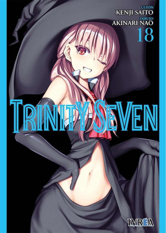 Vorderes Coverbild Trinity Seven 18