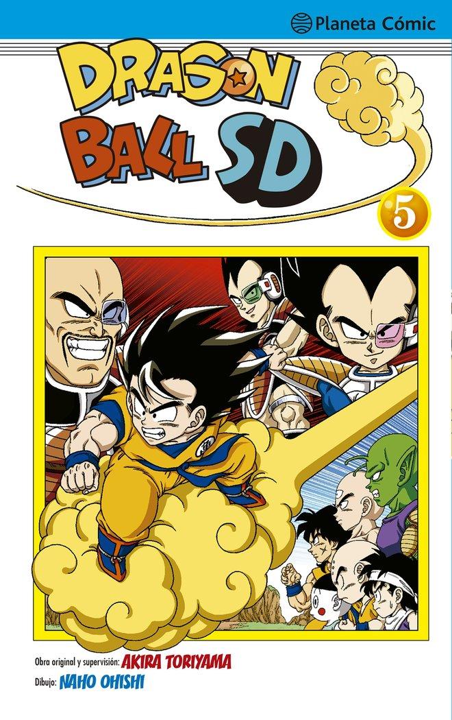 Vorderes Coverbild Dragon Ball SD 5