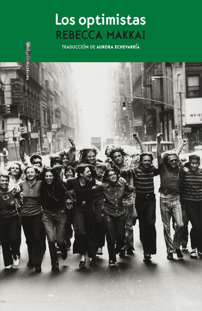 Vorderes Coverbild Los optimistas