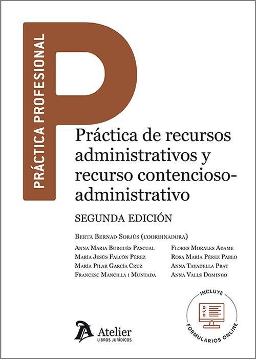 Vorderes Coverbild Pr?ctica de recursos administrativos y recurso contencioso-administrativo (2? ed
