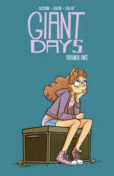 Vorderes Coverbild Giant Days 11
