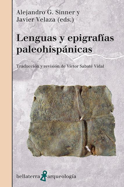 Vorderes Coverbild Lenguas y epigraf?as paleohisp?nicas