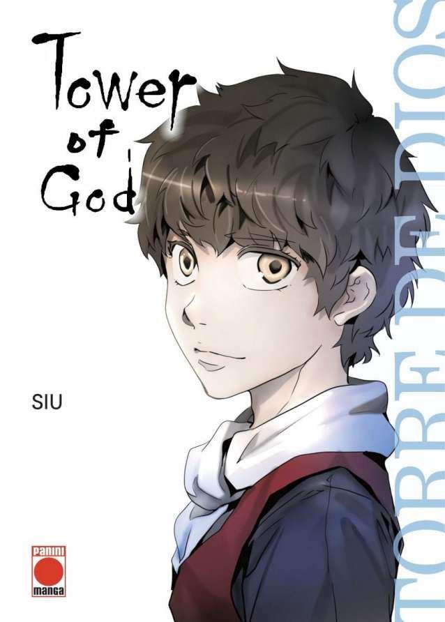 Vorderes Coverbild Tower of God 1