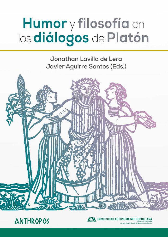 Vorderes Coverbild Humor y filosofía en los diálogos de Platón