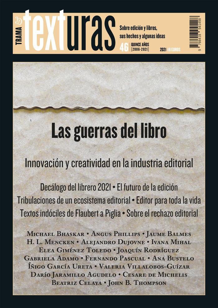 Vorderes Coverbild Las guerras del libro