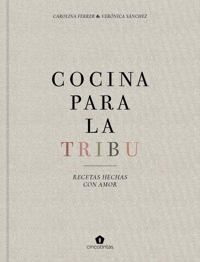 Vorderes Coverbild Cocina Para La Tribu