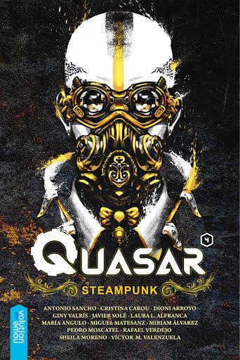 Vorderes Coverbild Quasar 4, Steampunk