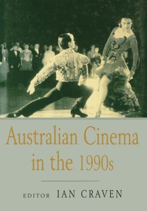 Vorderes Coverbild Australian Cinema in the 1990s