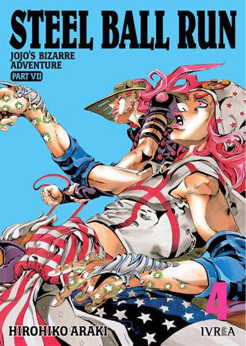 Vorderes Coverbild Jojo's Bizzarre Adventure Parte 7: Steel Ball Run 04