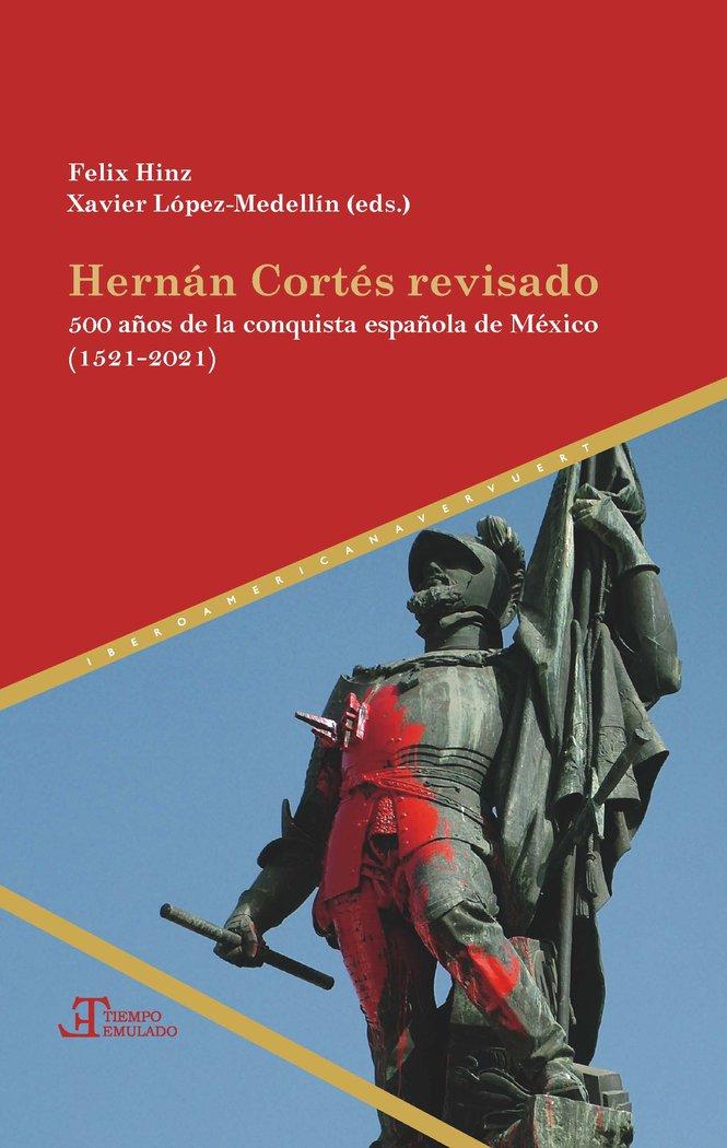 Vorderes Coverbild HERNAN CORTES REVISADO