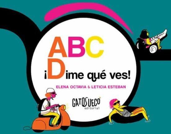 Vorderes Coverbild ABC ¡Dime qué ves!