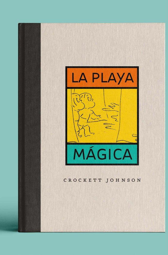 Vorderes Coverbild LA PLAYA MÁGICA