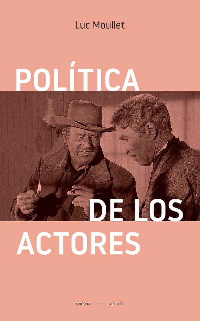Vorderes Coverbild Política de los actores