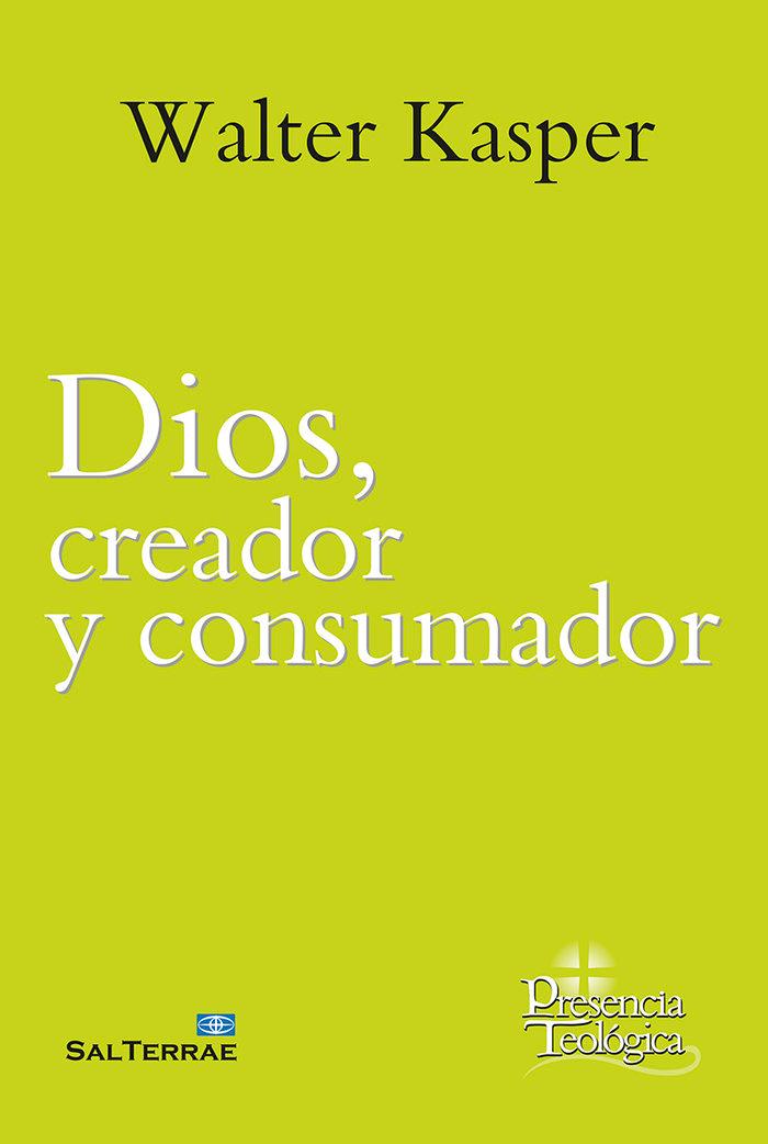 Vorderes Coverbild Dios, creador y consumador : obra completa de Walter Kasper 8