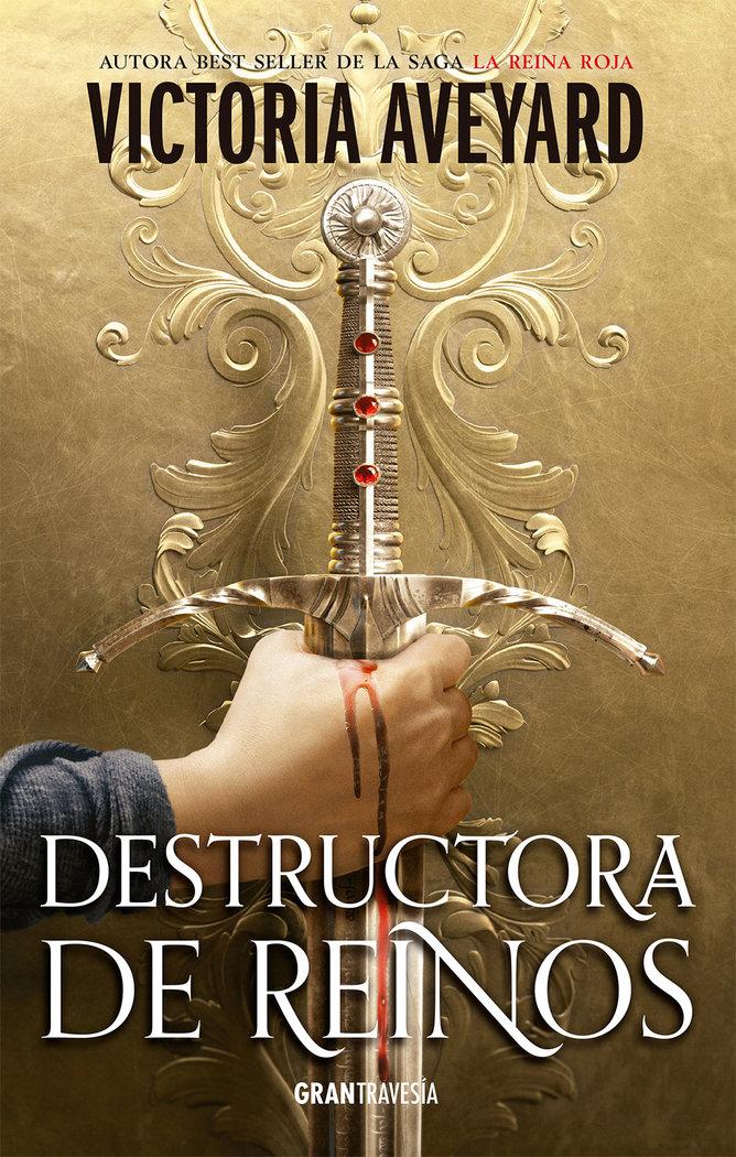 Vorderes Coverbild Destructoras de reinos