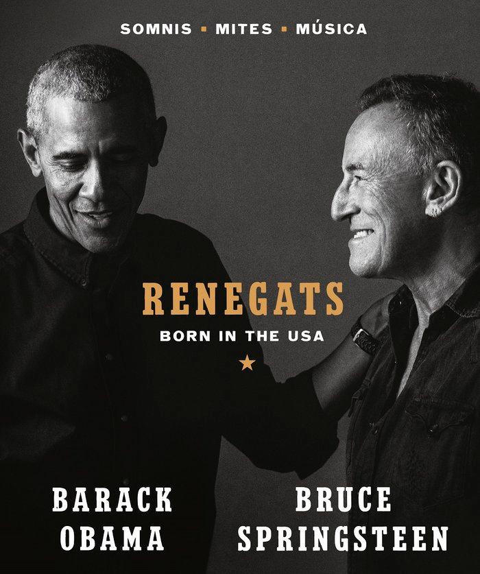 Vorderes Coverbild RENEGATS. BORN IN THE USA: SOMNIS. MITES. MÚSICA