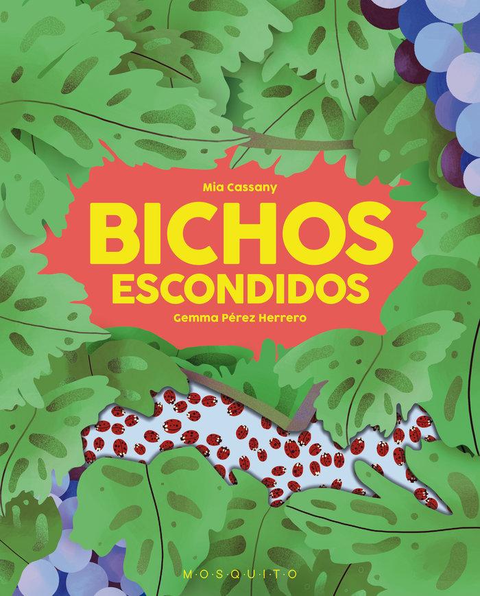Vorderes Coverbild BICHOS ESCONDIDOS