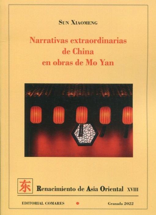 Vorderes Coverbild Narrativas extraordinarias de China en obras de Mo Yan