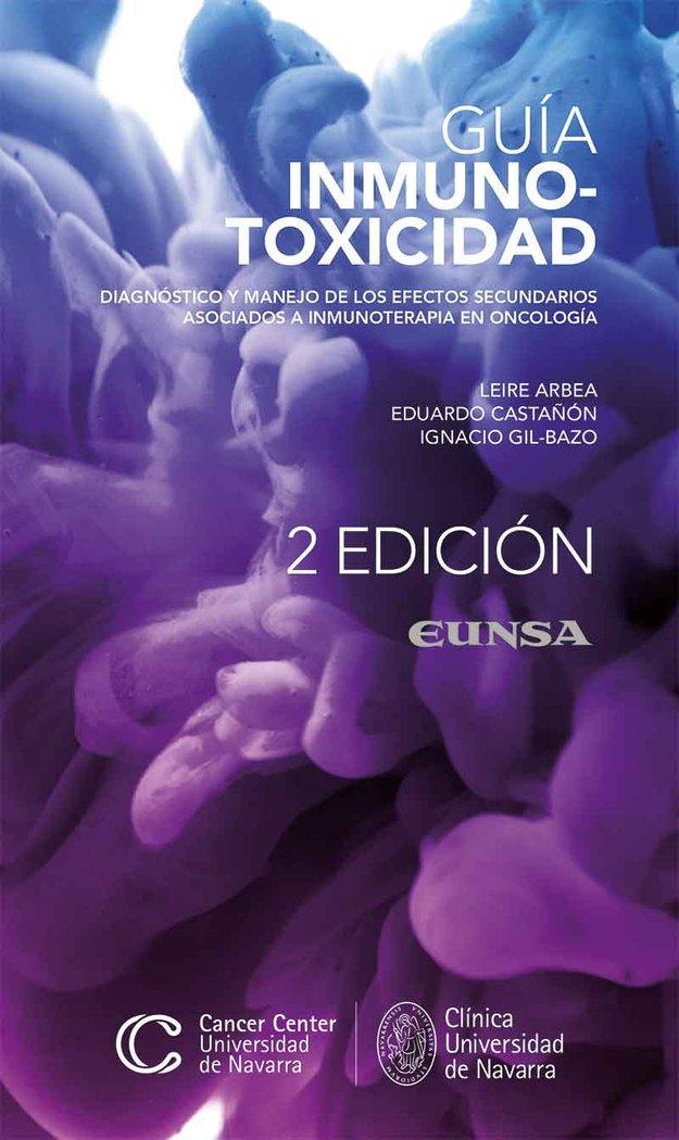 Vorderes Coverbild Guía inmunotoxicidad