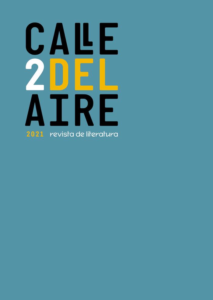 Vorderes Coverbild Calle del aire 2 : revista de literatura : diciembre 2021