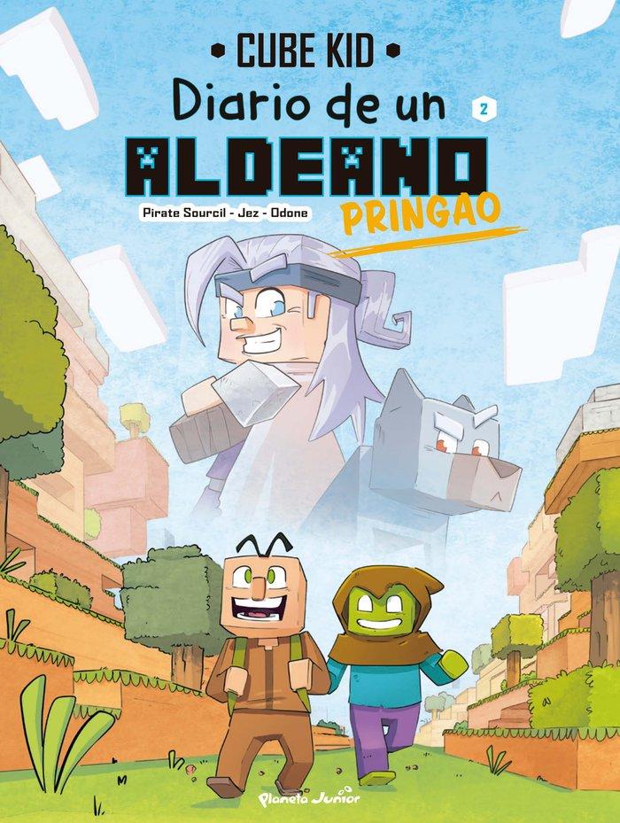 Vorderes Coverbild Diario de un aldeano pringao. Cómic 2