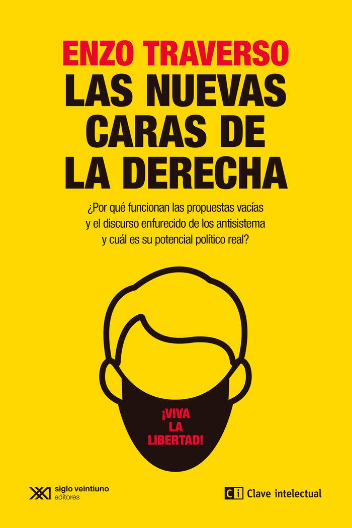 Vorderes Coverbild Las nuevas caras de la derecha