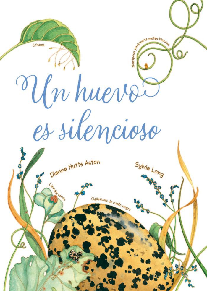 Vorderes Coverbild Un huevo es silencioso