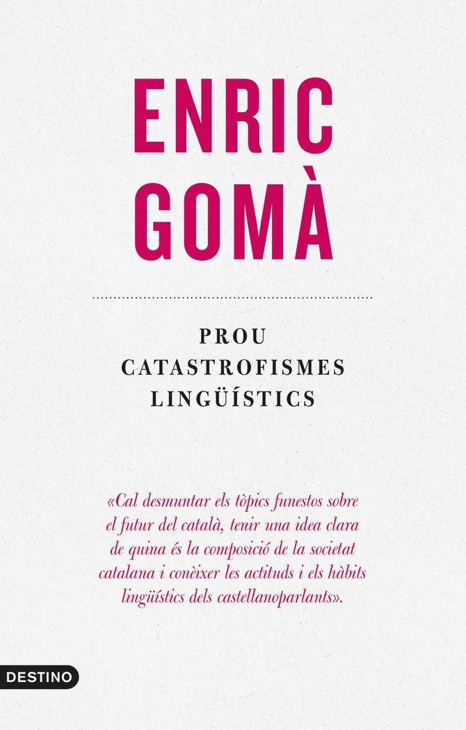 Vorderes Coverbild Prou catastrofismes lingüístics