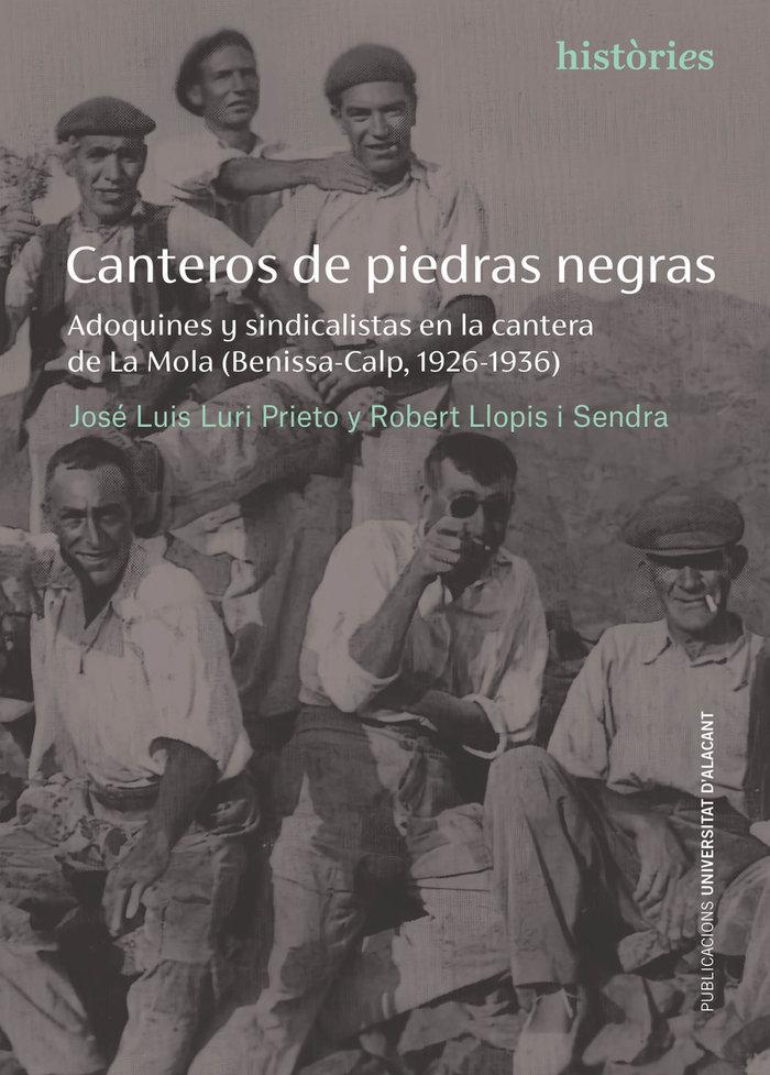 Vorderes Coverbild Canteros de piedras negras