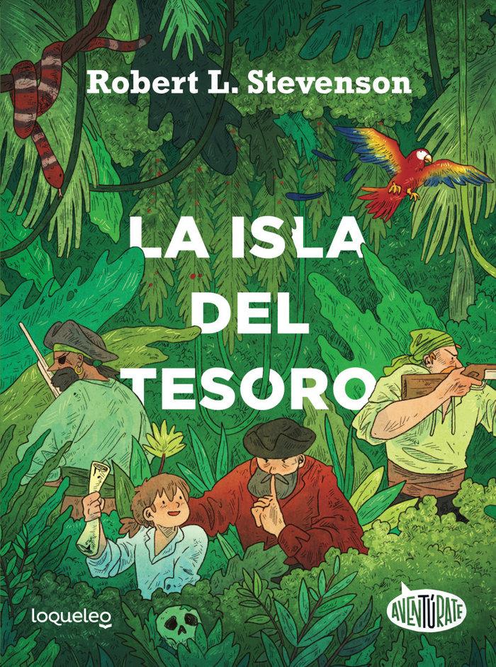 Vorderes Coverbild La isla del tesoro Aventúrate