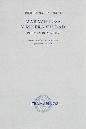 Vorderes Coverbild Maravillosa y mísera ciudad