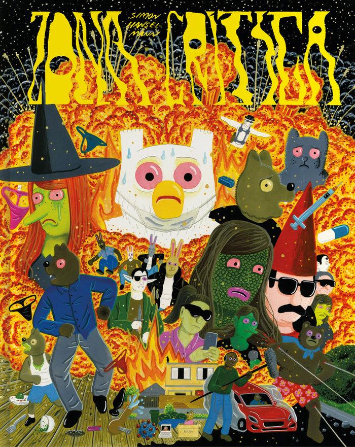 Vorderes Coverbild Zona crítica