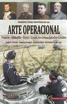 Vorderes Coverbild Perspectivas históricas del arte operacional : Francia, Alemania, Rusia-Unión Soviética, Estados Unidos