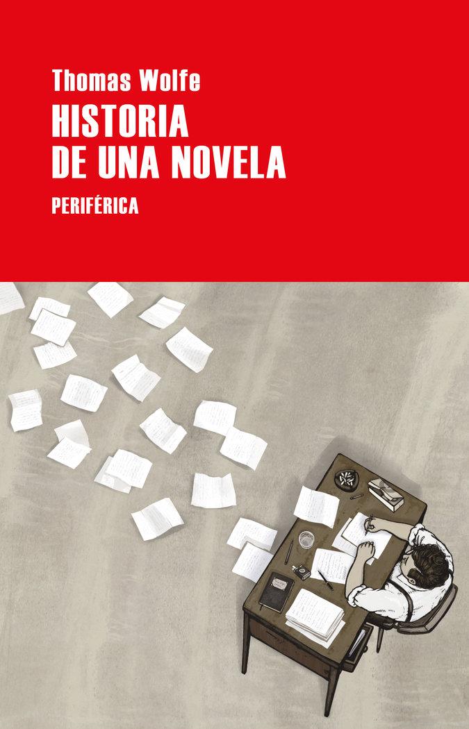 Vorderes Coverbild Historia de una novela