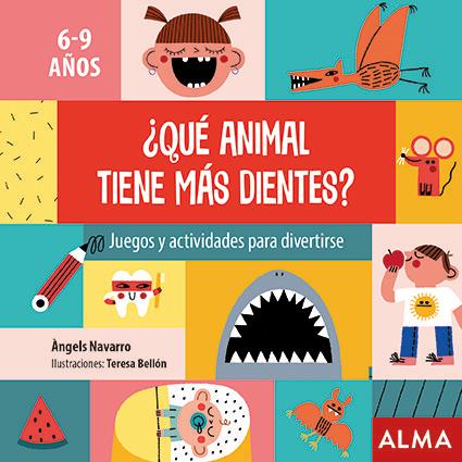 Vorderes Coverbild ¿Qué animal tiene más dientes?
