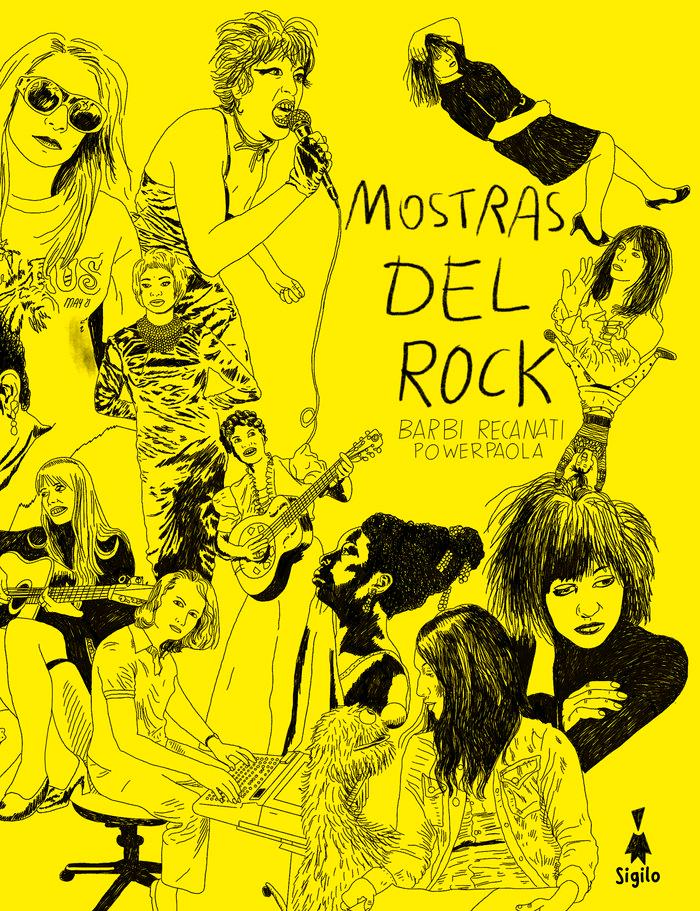 Vorderes Coverbild Mostras del Rock