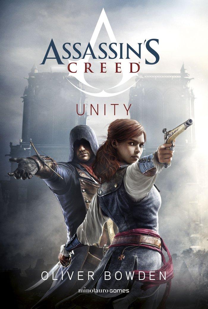 Vorderes Coverbild Assassin's Creed. Unity
