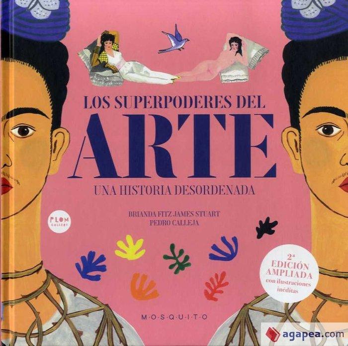 Vorderes Coverbild SUPERPODERES DEL ARTE, LOS