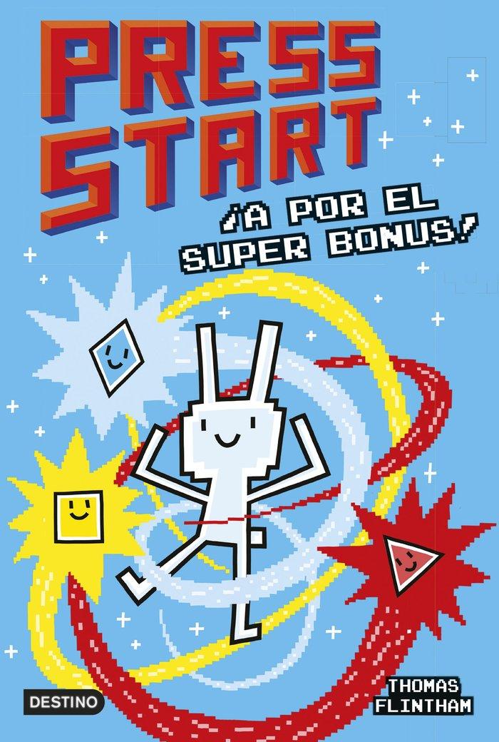 Vorderes Coverbild Press start 2 : ¡a por el Super Bonus!